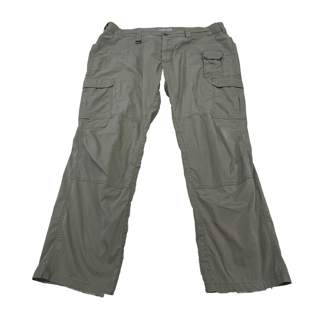 511 Tactical Pants Mens 42x30 Beige Taclite Pro Ripstop Straight Cargo Utility